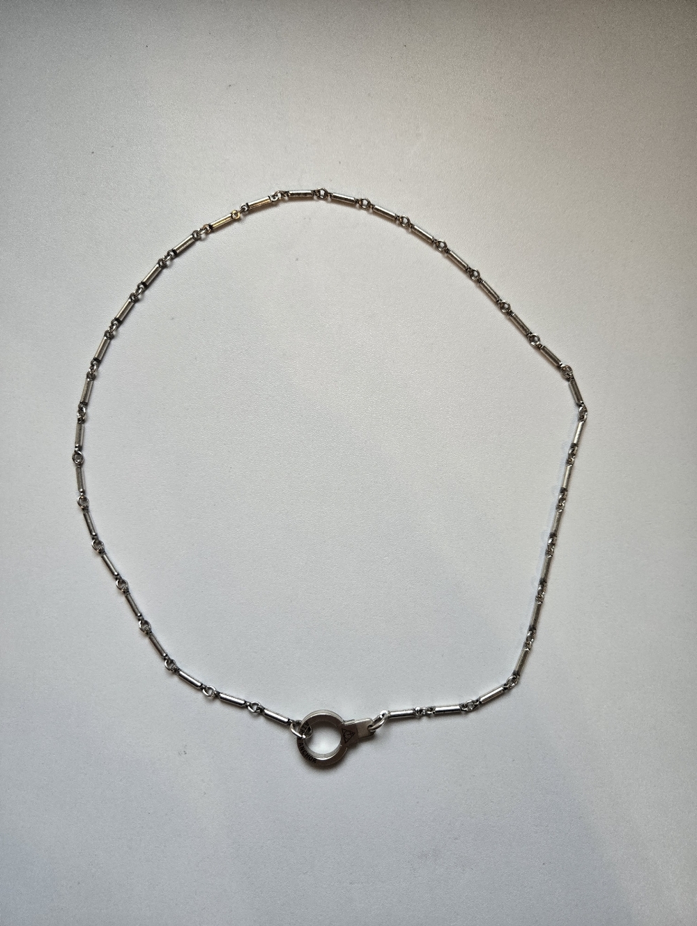 Air & Anchor Cuff Keeper Necklace